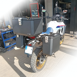 Honda XL 750 Transalp komplet kufrów