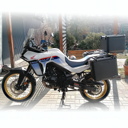 Honda XL 750 Transalp komplet kufrów