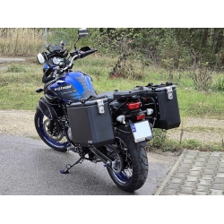 Suzuki 650 DL III Vstorm komplet kufrów