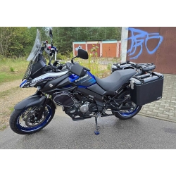 Suzuki 650 DL III Vstorm komplet kufrów