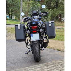 Suzuki 650 DL III Vstorm komplet kufrów