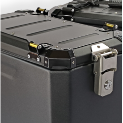 Aluminiowa pokrywka kufra